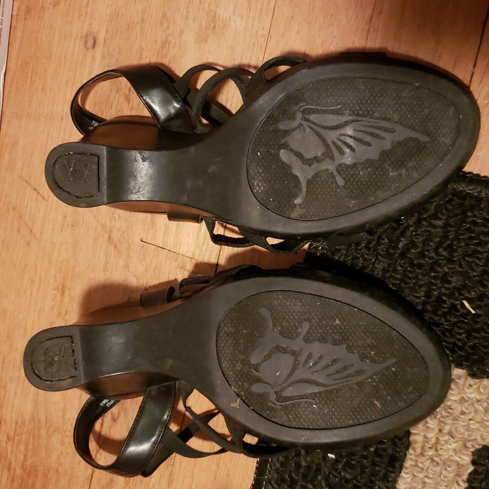 Impo stretch wedges sandals size 7.5 - Picture 3 of 3